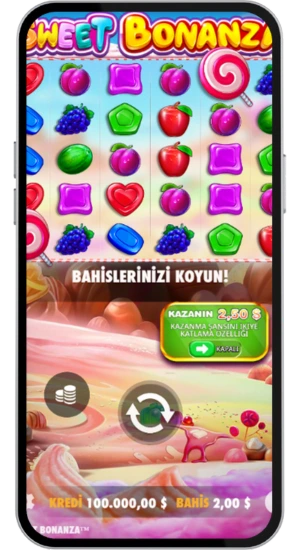 Spin tuşu ve Autoplay ekranı