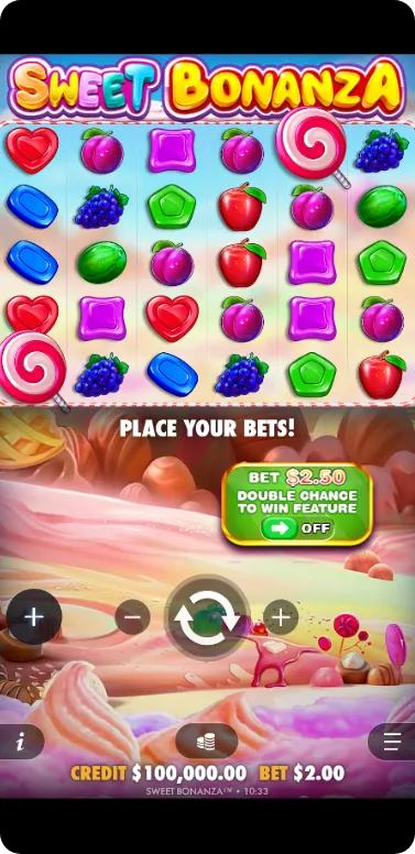 Sweet Bonanza start game
