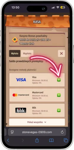 Otrzymaj bonus powitalny