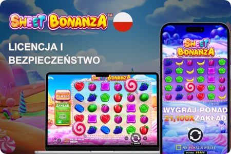 Legalna gra Sweet Bonanza
