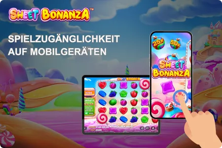 Sweet Bonanza Slot Deutschland - Mobile Spielzugänglichkeit