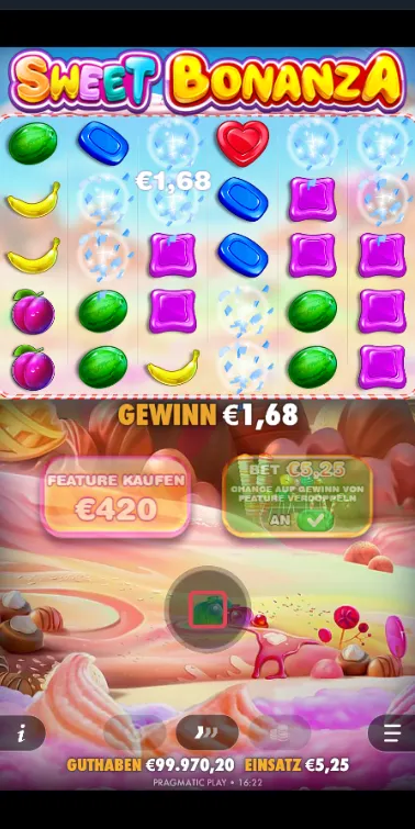 Sweet Bonanza große Multiplikatoren