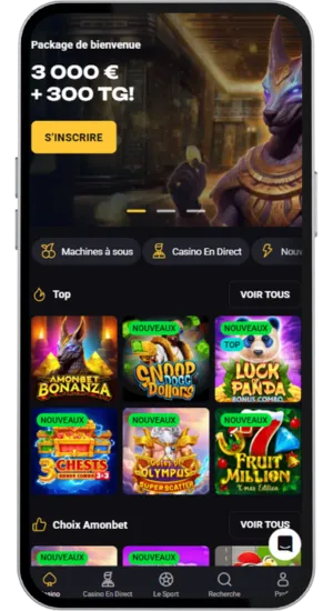 Creer un compte Sweet Bonanza