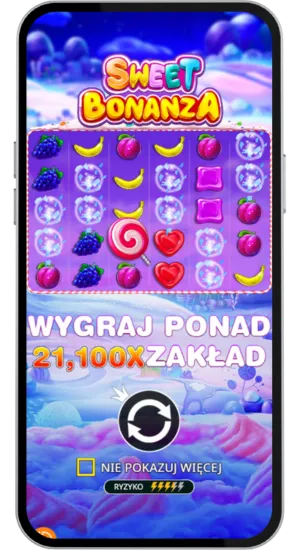 Rozpocznij grę Sweet Bonanza