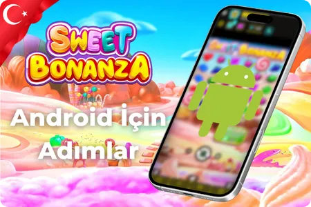 Sweet Bonanza Android APK indirme ve kurulum ekranı