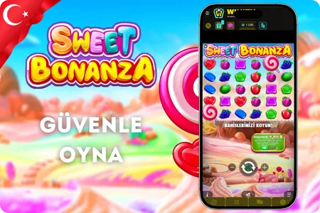 Sweet Bonanza için sorumlu oyun ve güvenlik önerileri