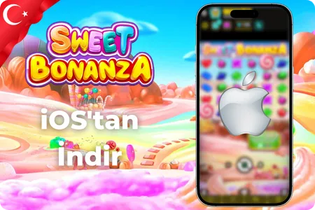 Sweet Bonanza iOS App Store üzerinden uygulama indirme işlemi